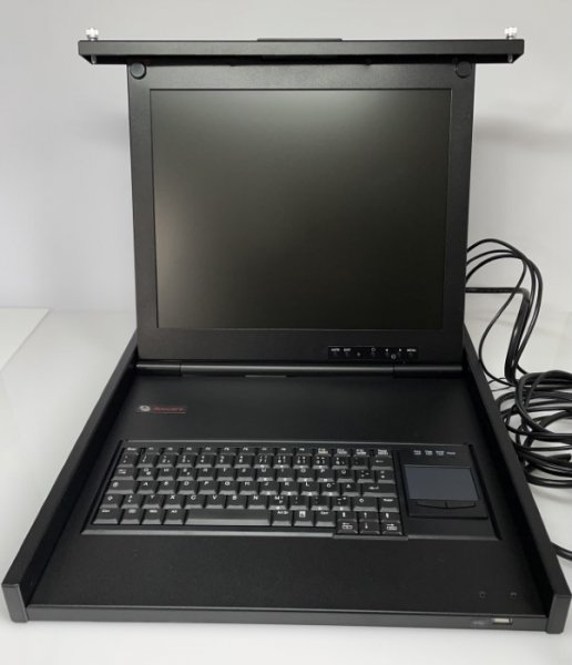 Avocent ECS17KMM-205 TFT Monitor (17 Zoll) Rack Console (VGA, LCD)